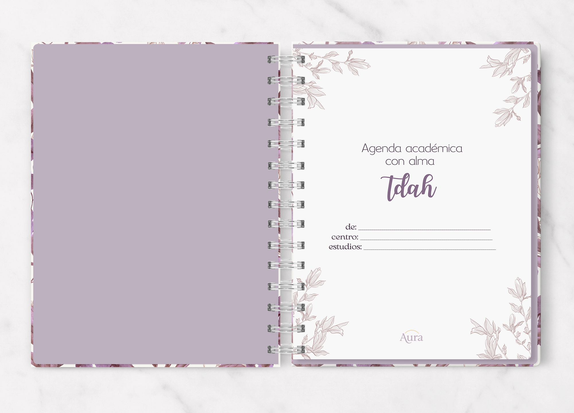 Agenda TDAH – Mi Perfecto Caos