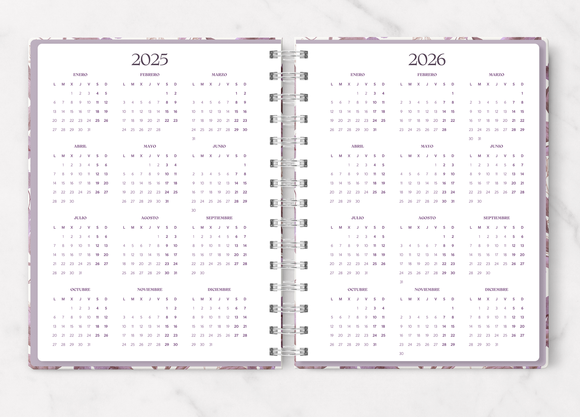 Agenda TDAH – Mi Perfecto Caos