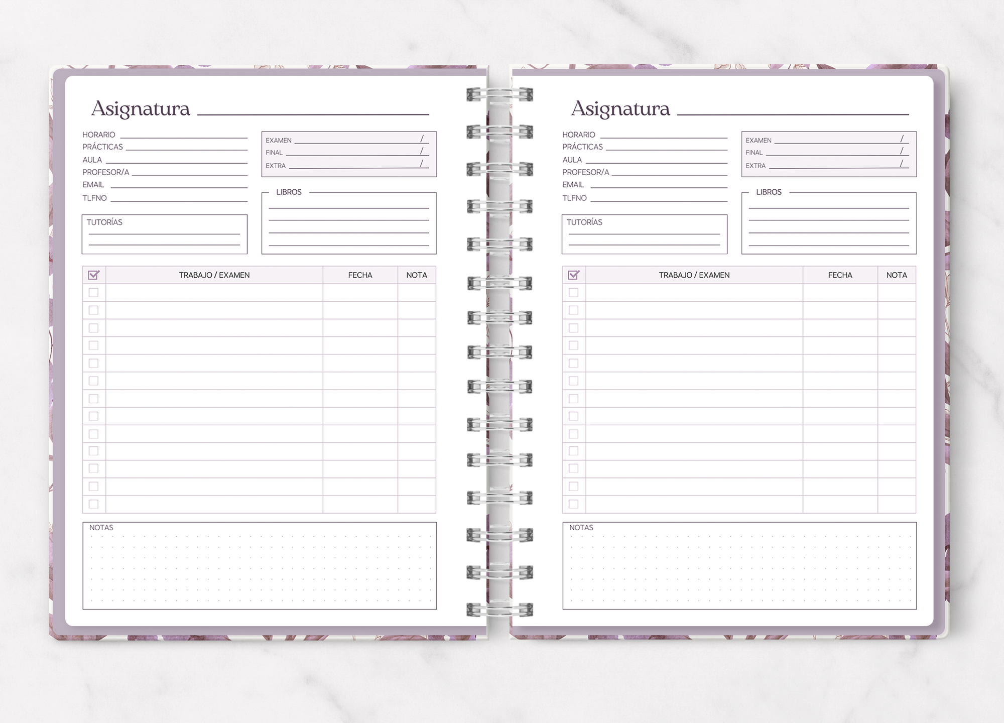 Agenda TDAH – Mi Perfecto Caos