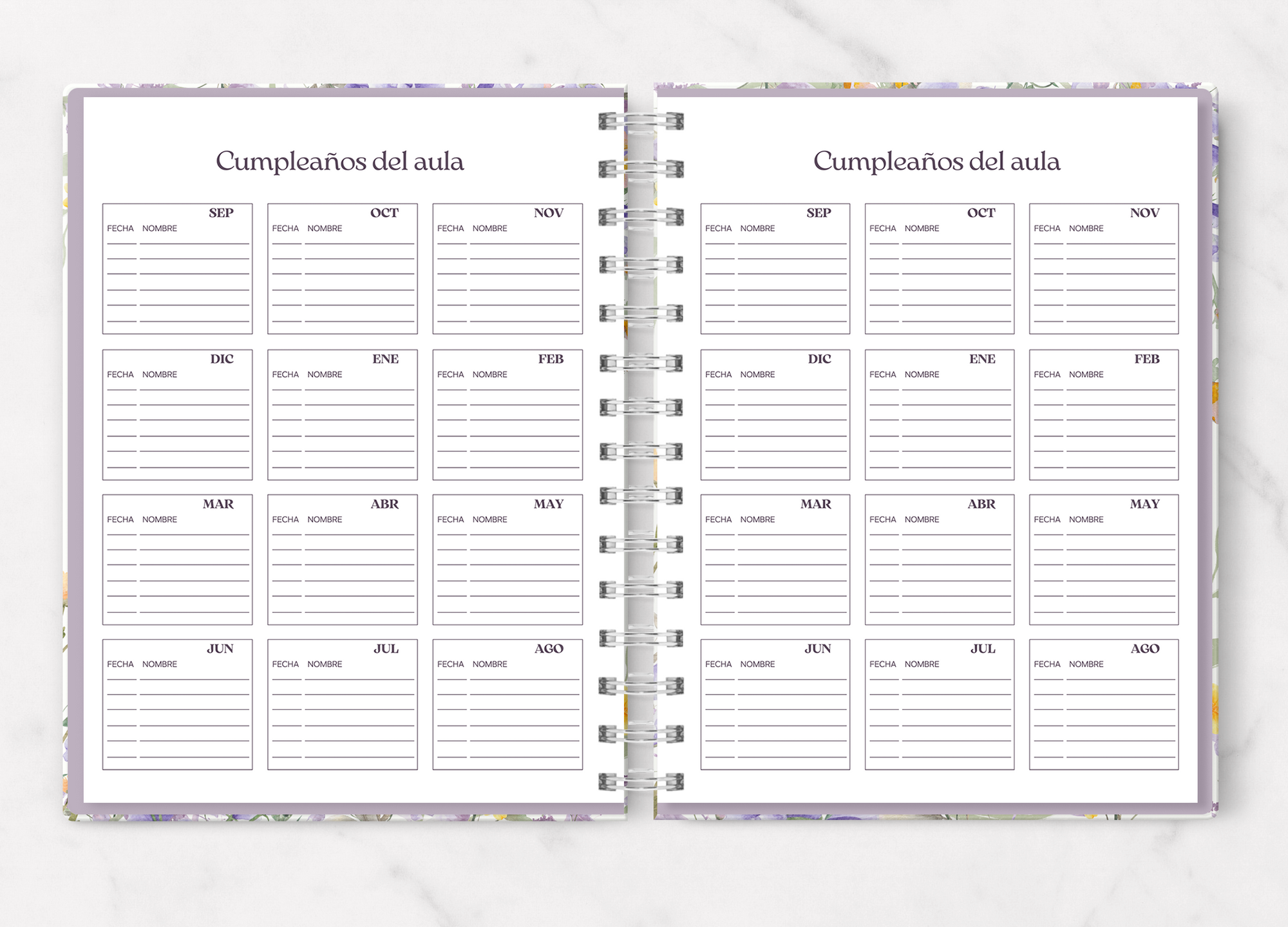 Agenda Docente – Súper Maestra