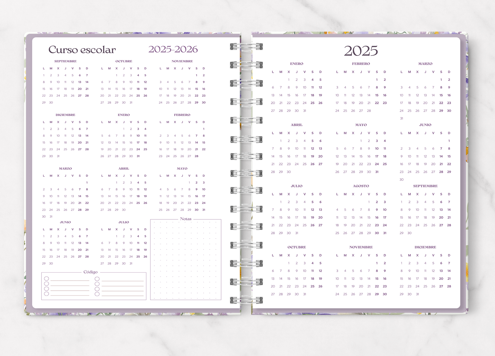 Agenda Docente – Súper Maestra