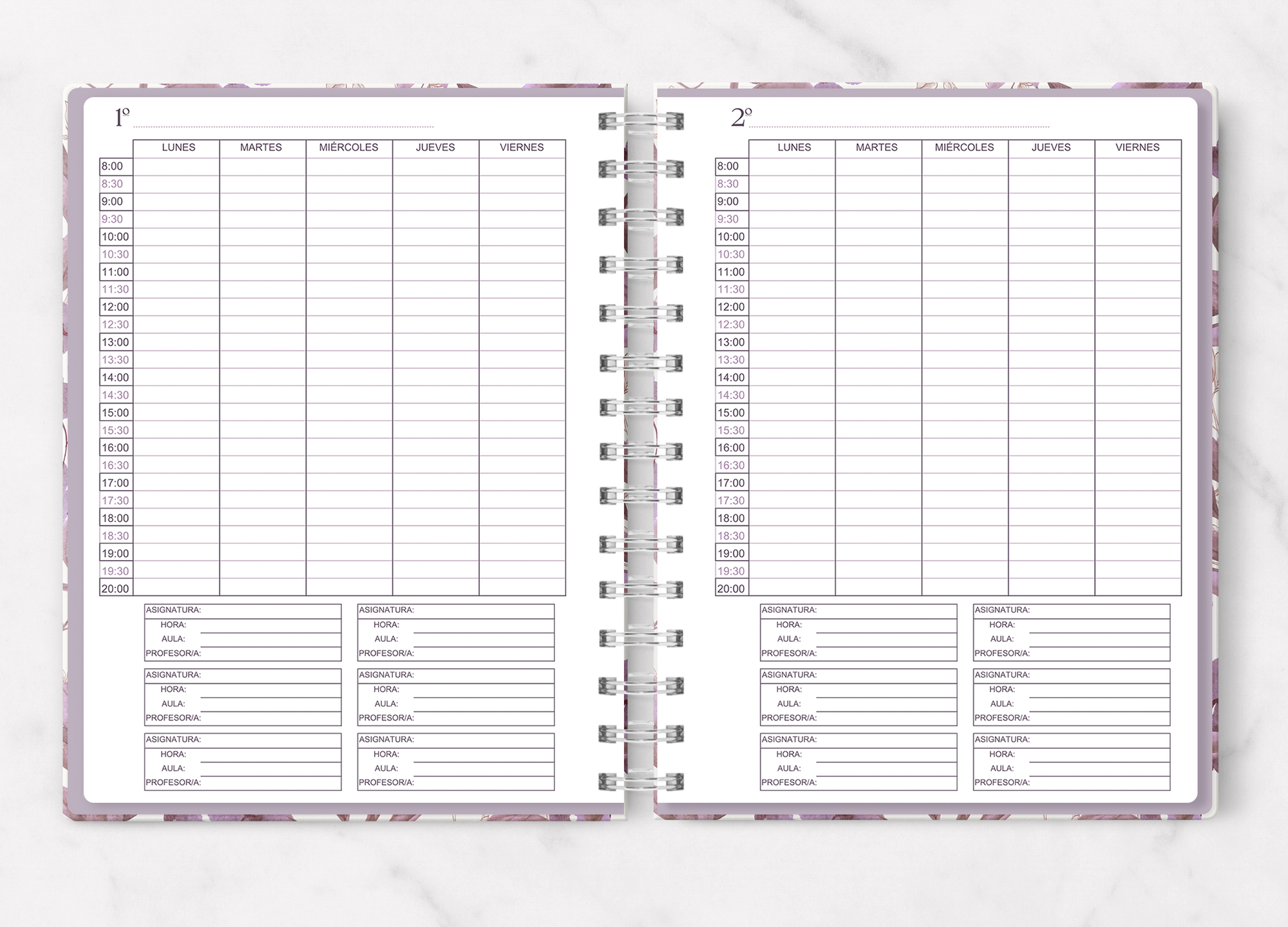 Agenda TDAH – Mi Perfecto Caos