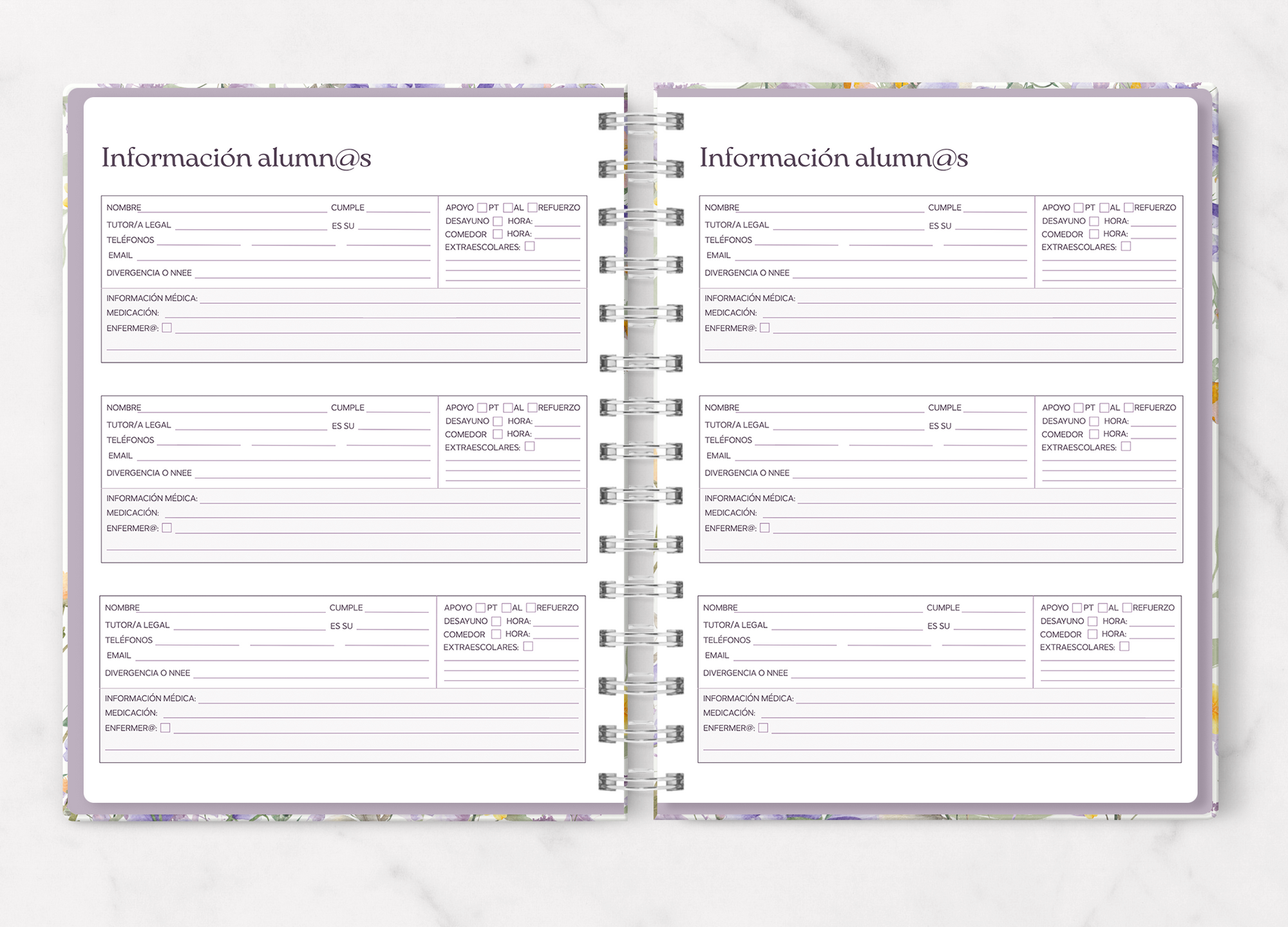 Agenda Docente – Súper Maestra