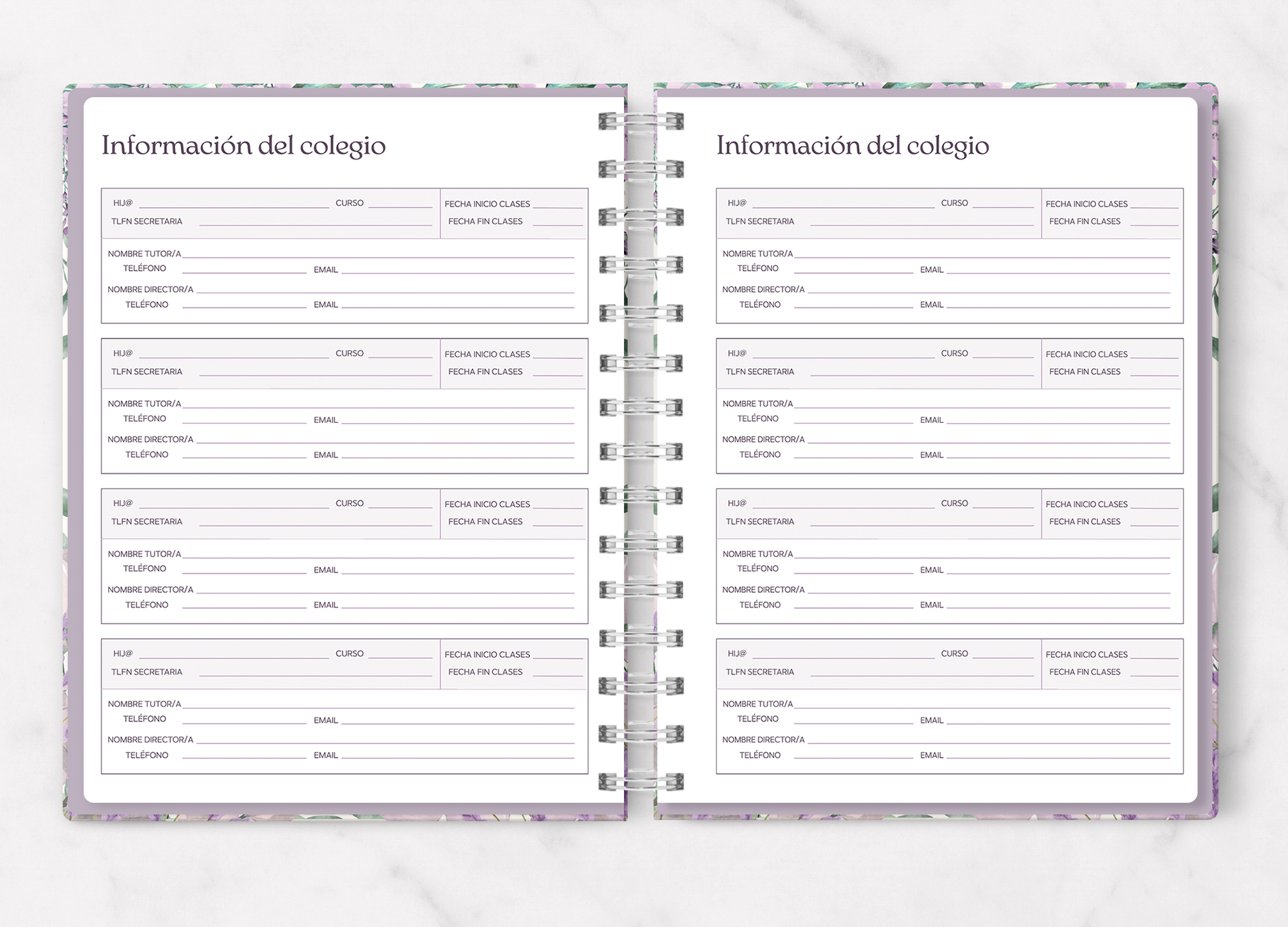 Agenda Familia – Mi Tribu Única