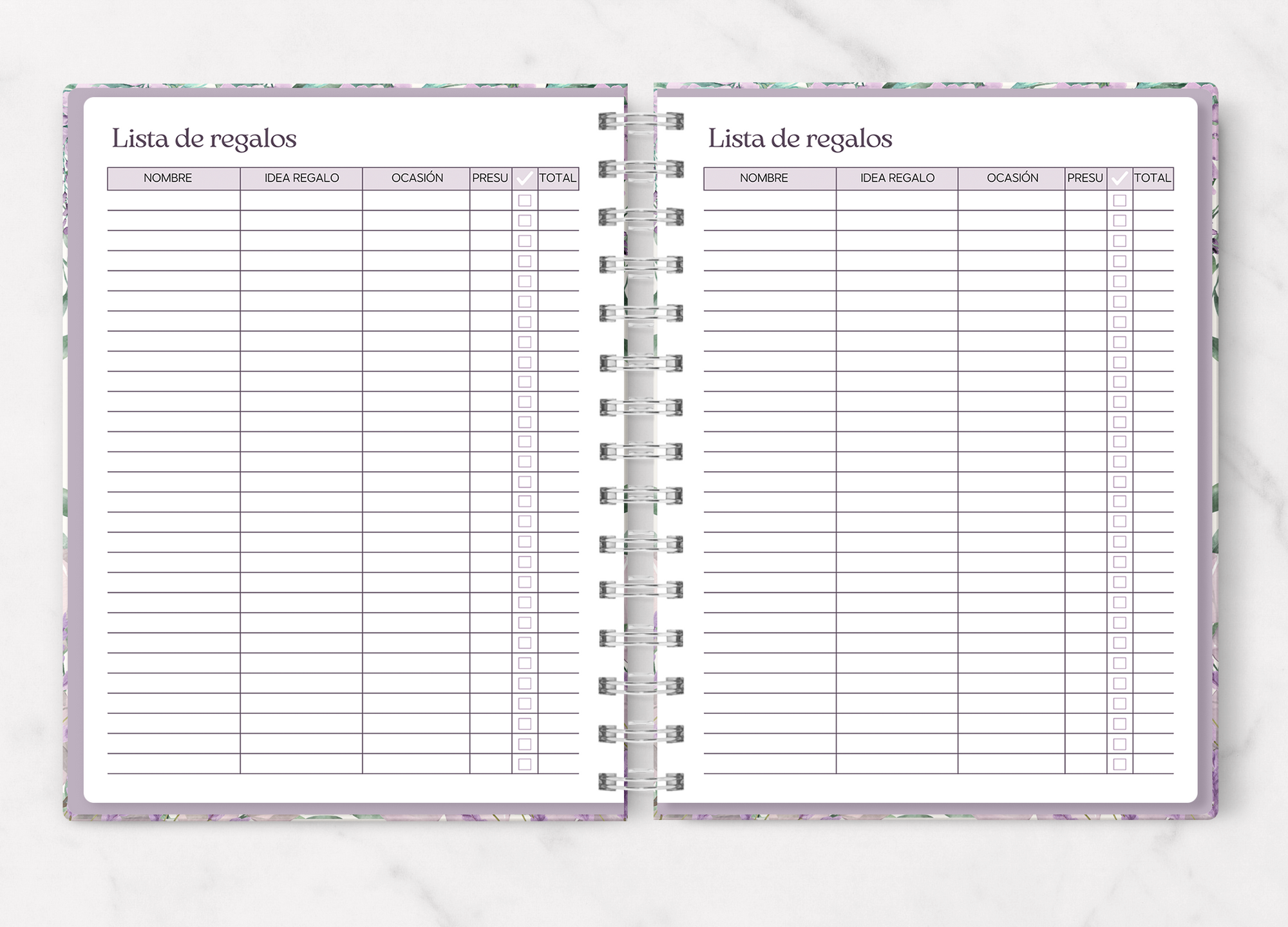 Agenda Familia – Mi Tribu Única