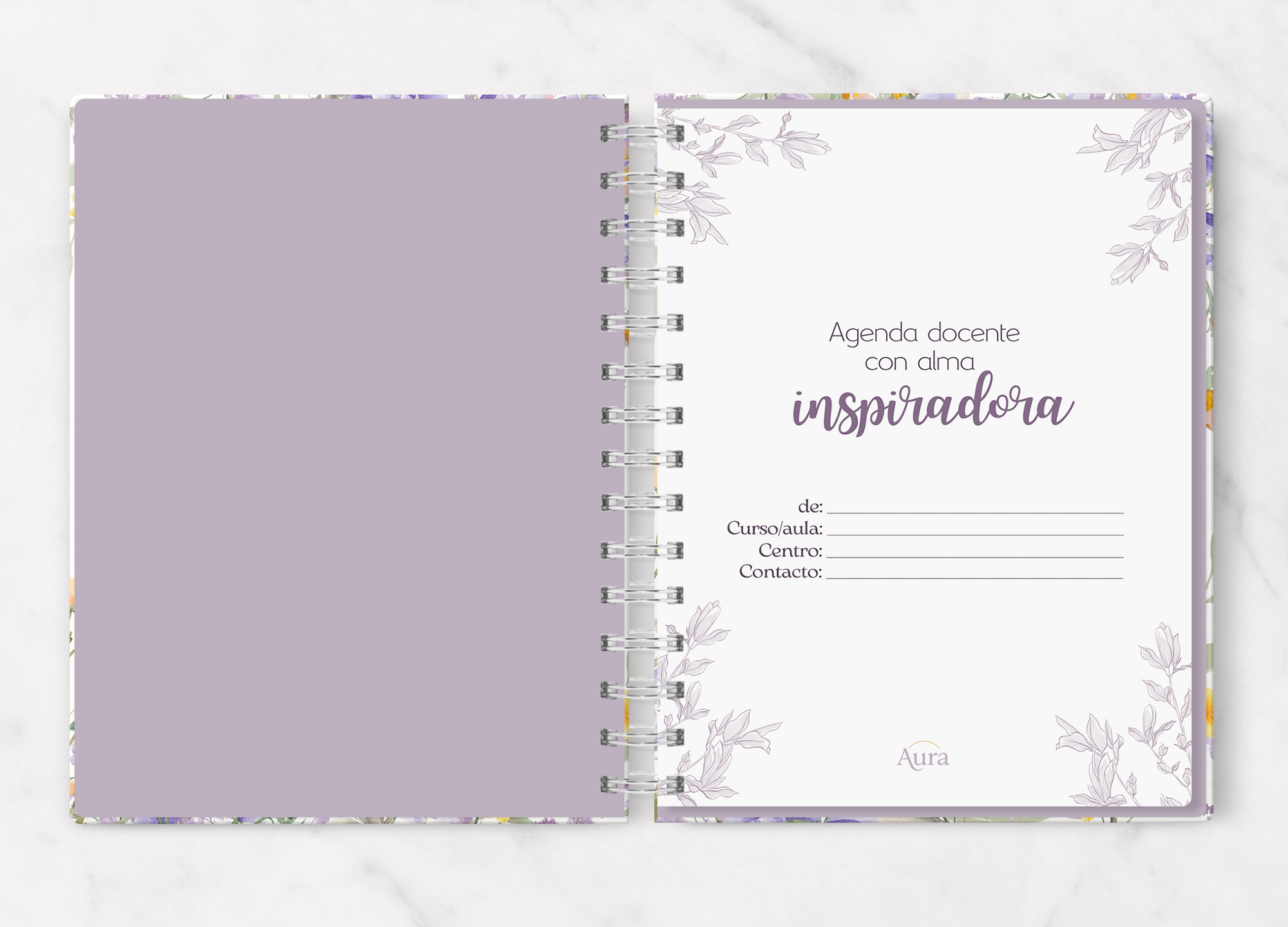 Agenda Docente – Súper Maestra