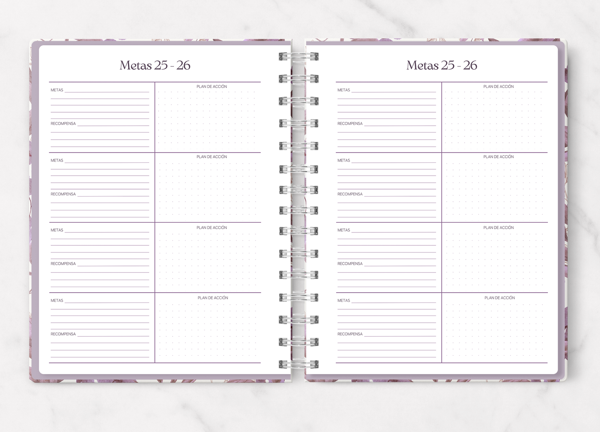 Agenda TDAH – Mi Perfecto Caos