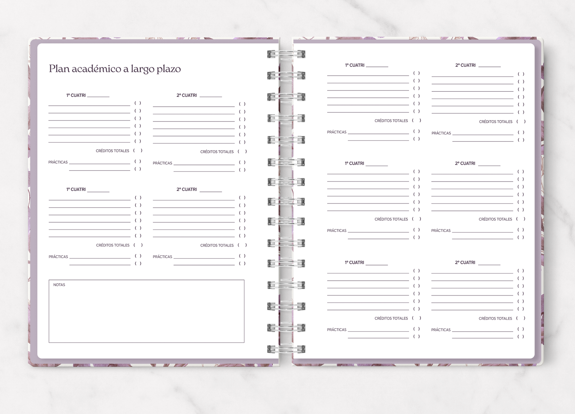 Agenda TDAH – Mi Perfecto Caos