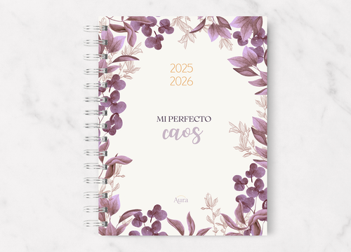 Agenda TDAH – Mi Perfecto Caos