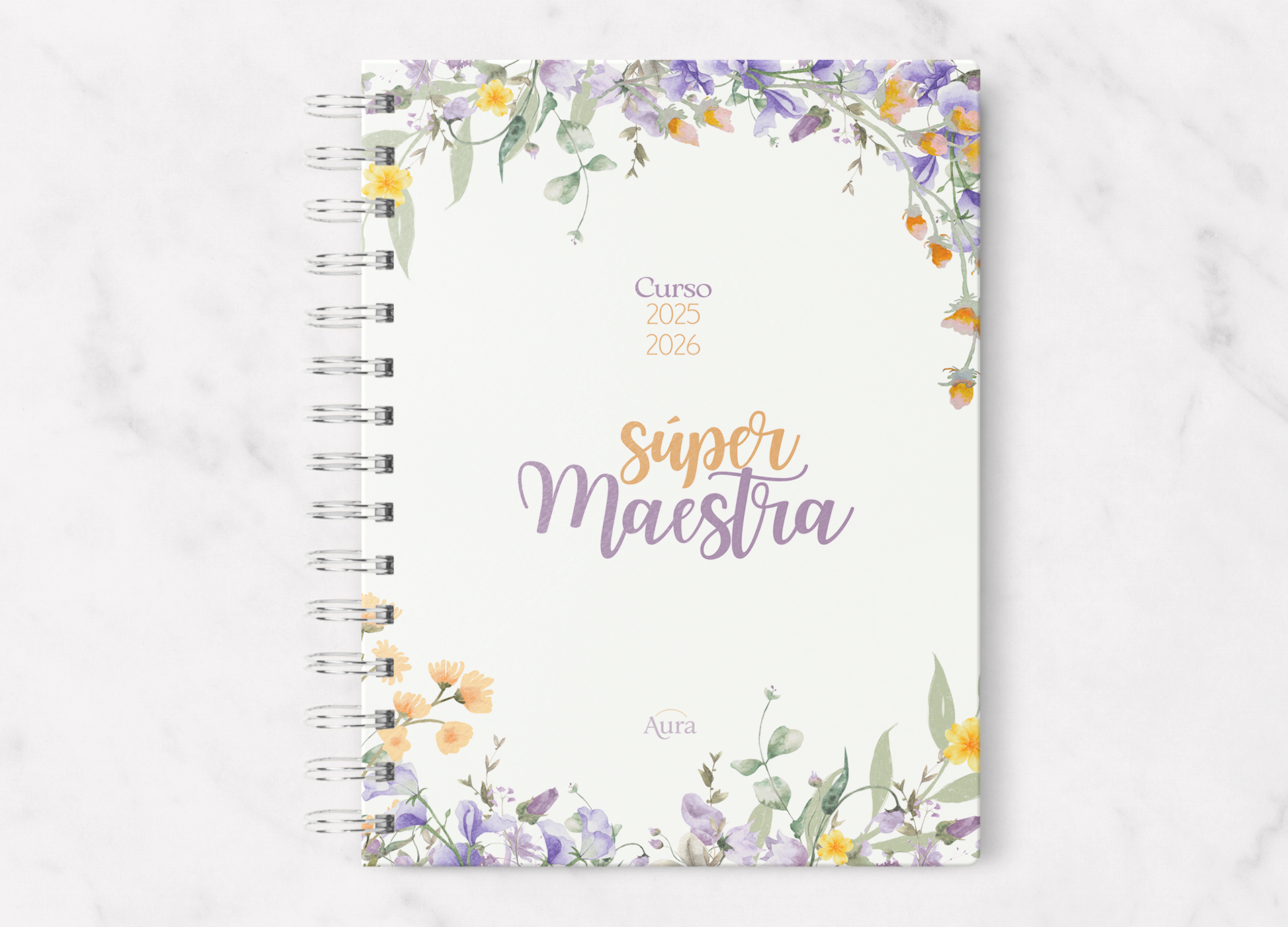 Agenda Docente – Súper Maestra