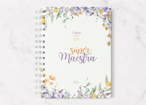 Agenda Docente – Súper Maestra