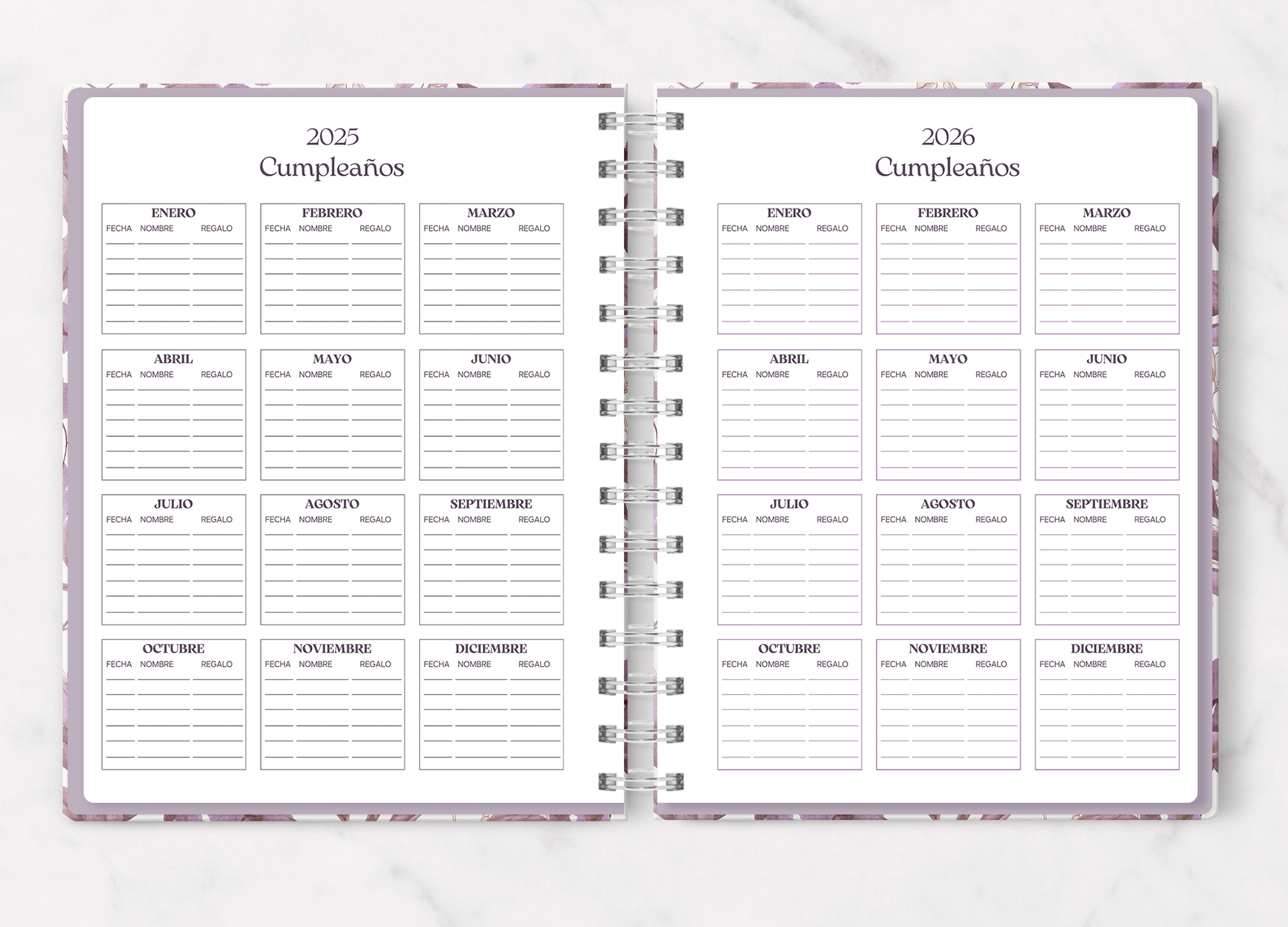 Agenda TDAH – Mi Perfecto Caos