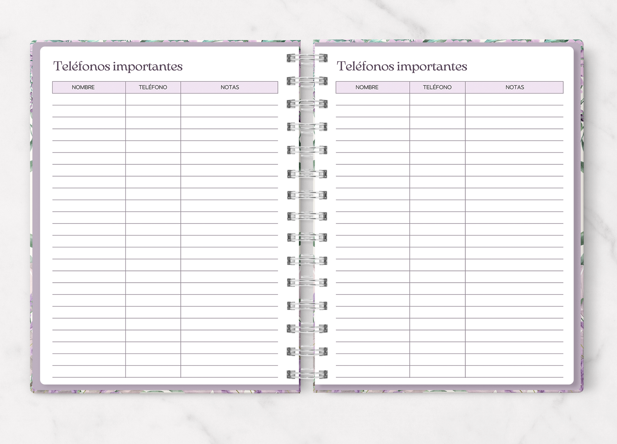 Agenda Familia – Mi Tribu Única