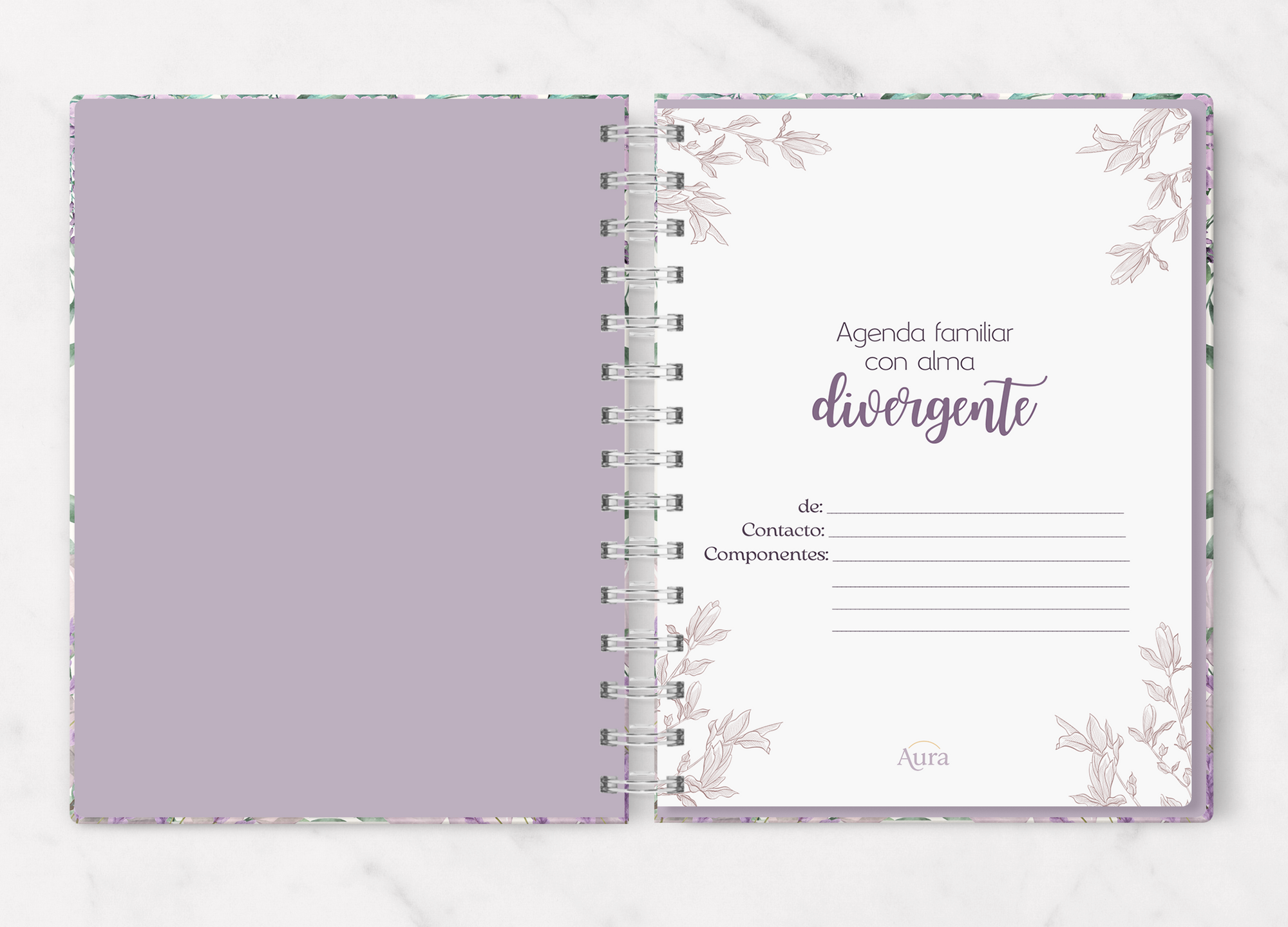 Agenda Familia – Mi Tribu Única